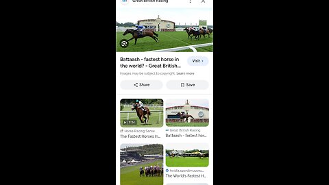 This horse leaves a major gab from other racers