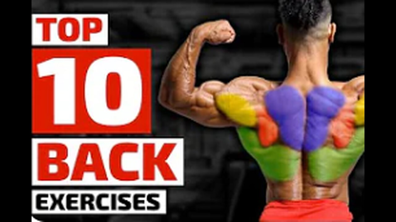 Top Trainers Agree, These are the 10 Best Exercises for Building a Bigger Back