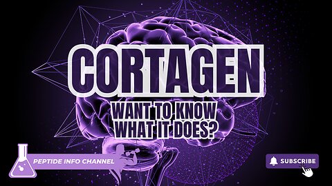 Cortagen, what does it do?
