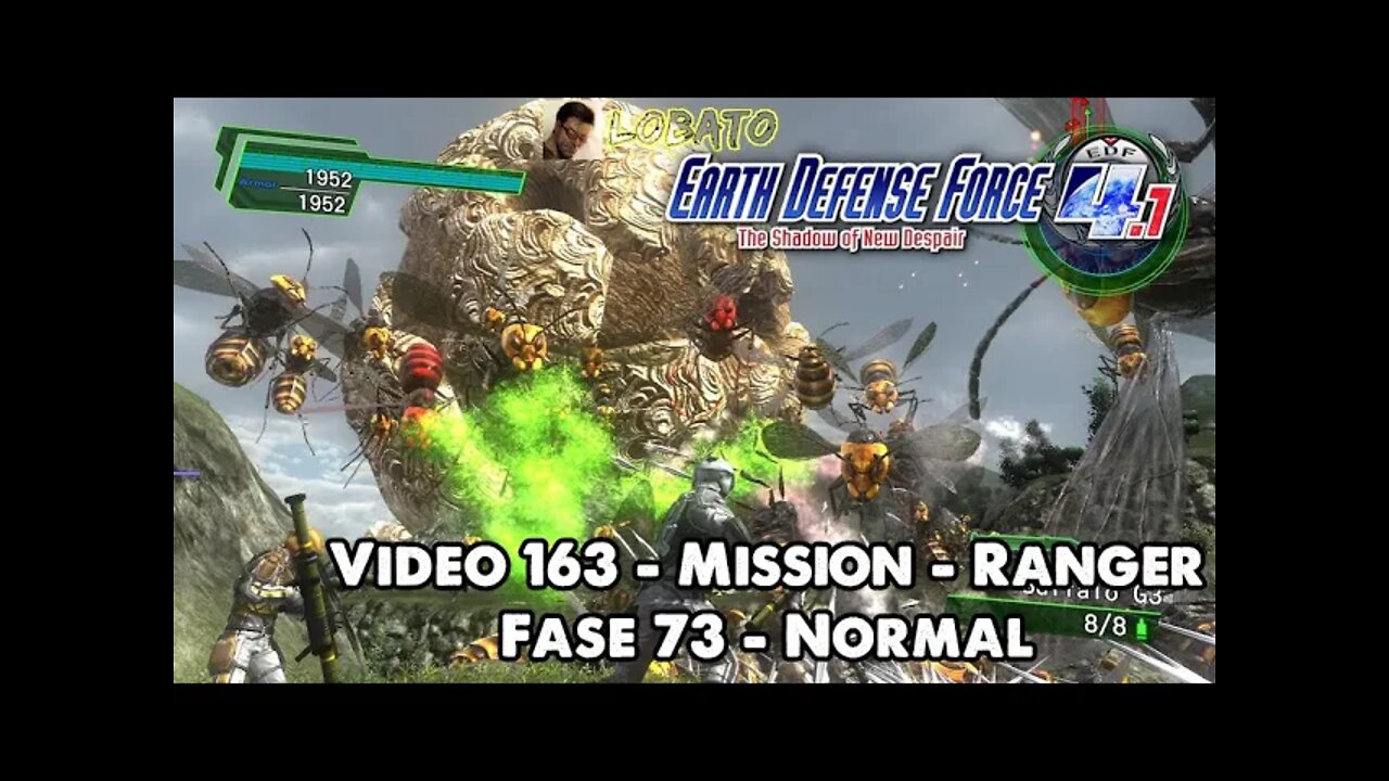 EDF 4.1 - Ranger - Missão Offline - Vídeo 163