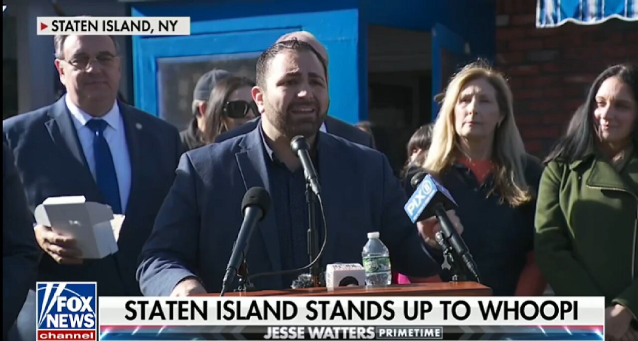 STATEN ISLAND STANDS UP TO WHOOPI