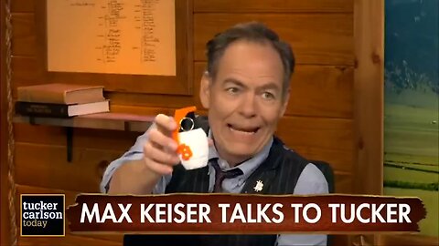 Max Keiser Orange Pills Tucker Carlson | FTX & Sam Bankman Fried Discussed