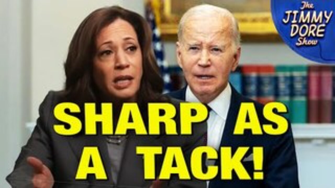 Kamala Harris STILL LYING About Biden’s Cognitive Decline!