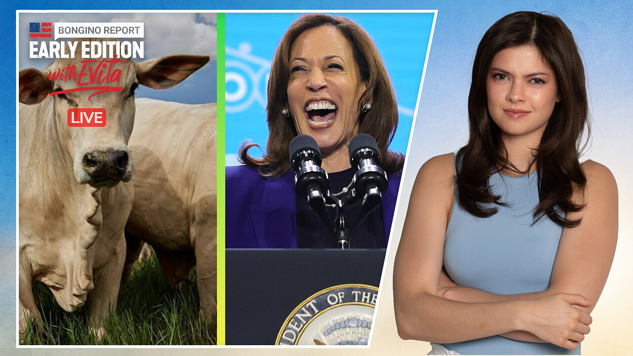 Kamala Schemes War on Meat for AFTER the Election (Ep.77) - 11/01/24