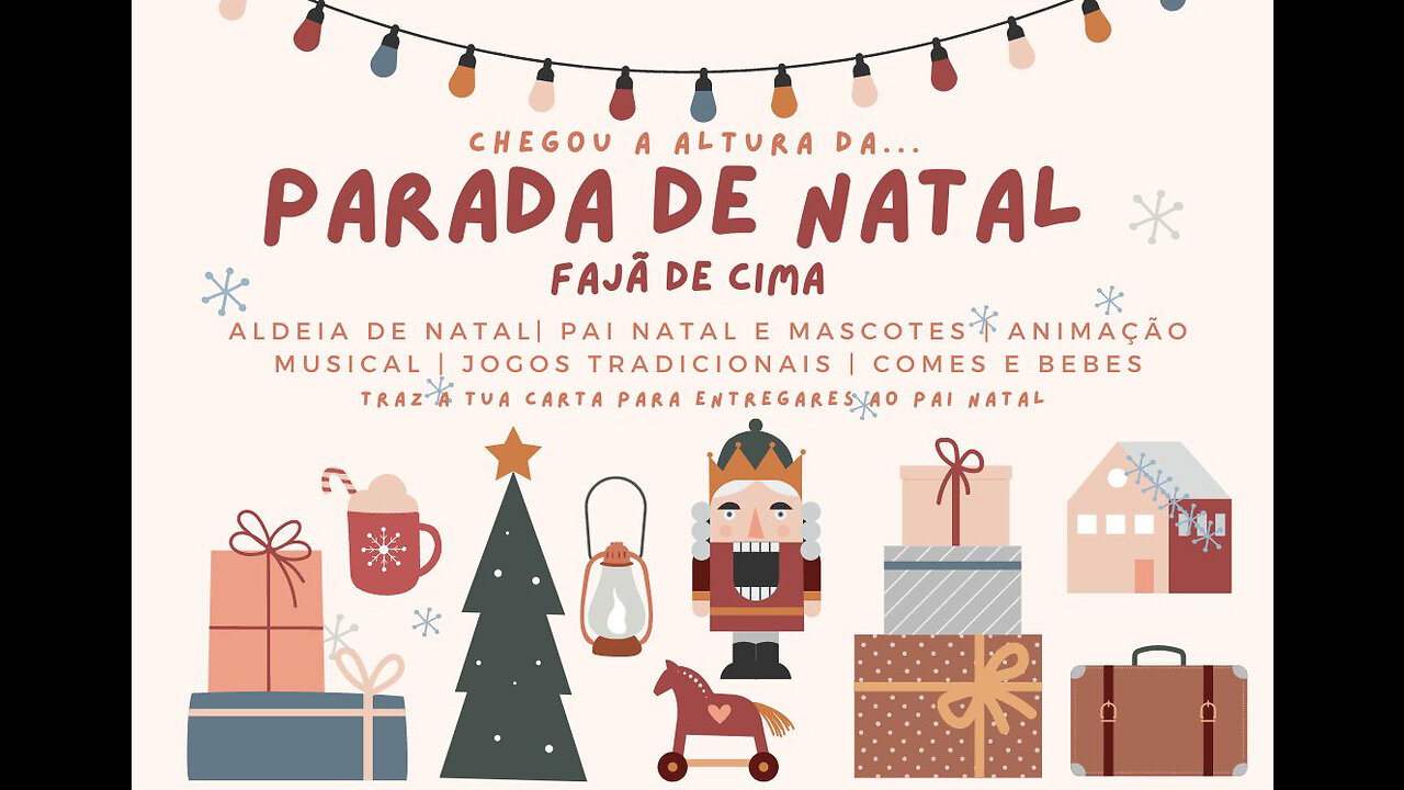 Parada de Natal - Faja de Cima / Ponta Delgada Azores Portugal - 10.12.2022