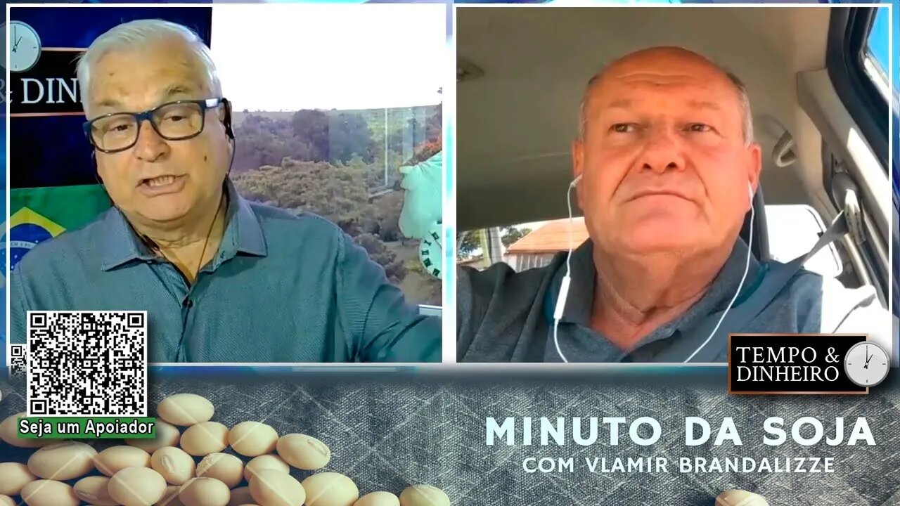 Minuto da soja (Análise da safra do Milho)