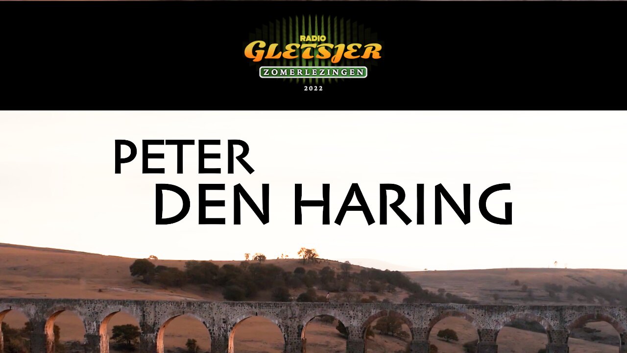 Peter den Haring over de reuzen op Sardinië | Zomerlezingen #6