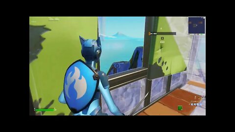 Session 3: Fortnite (different types of walking) - - part 18