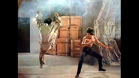 Cross kick Studio Films Bruce Lee Enter The Dragon