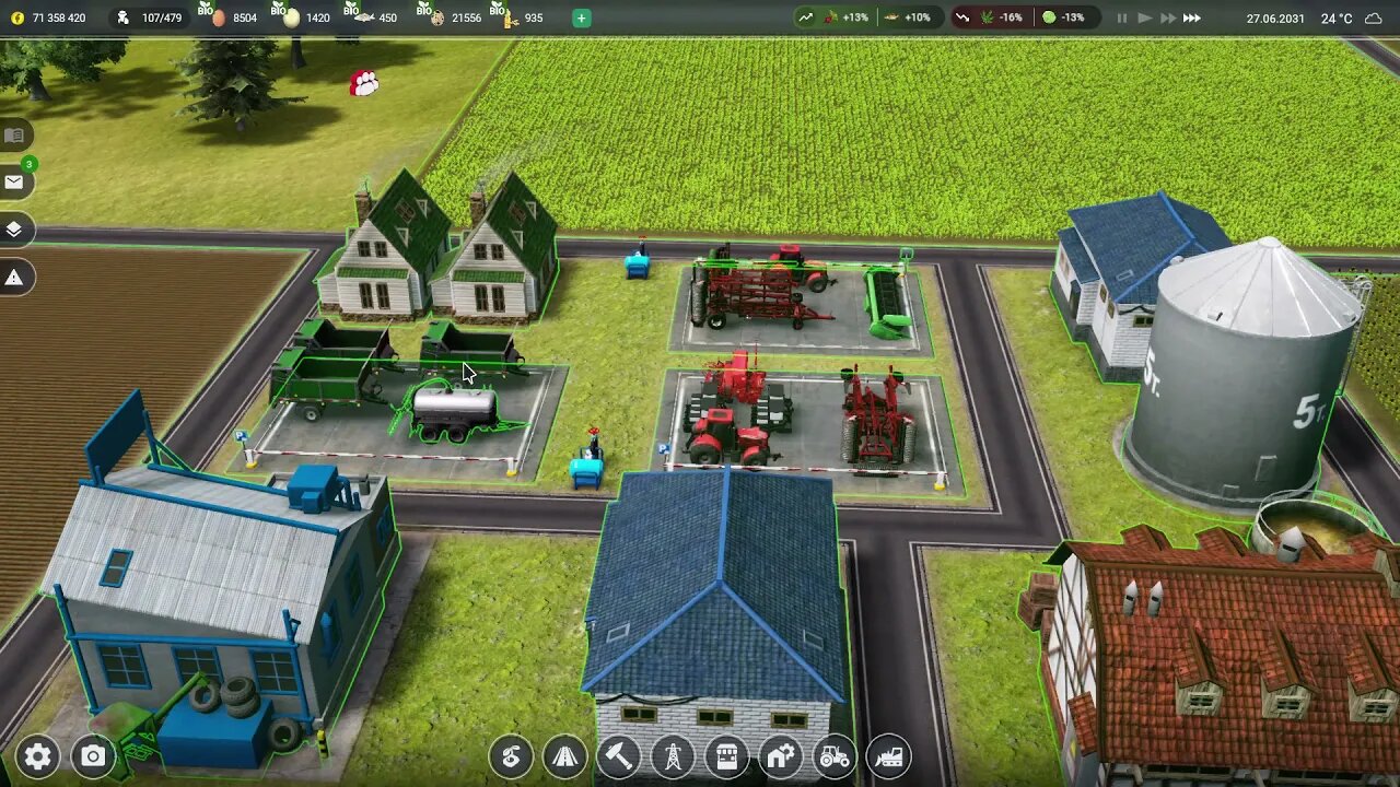 Farm Manager 2021 um começo diferente parte 8
