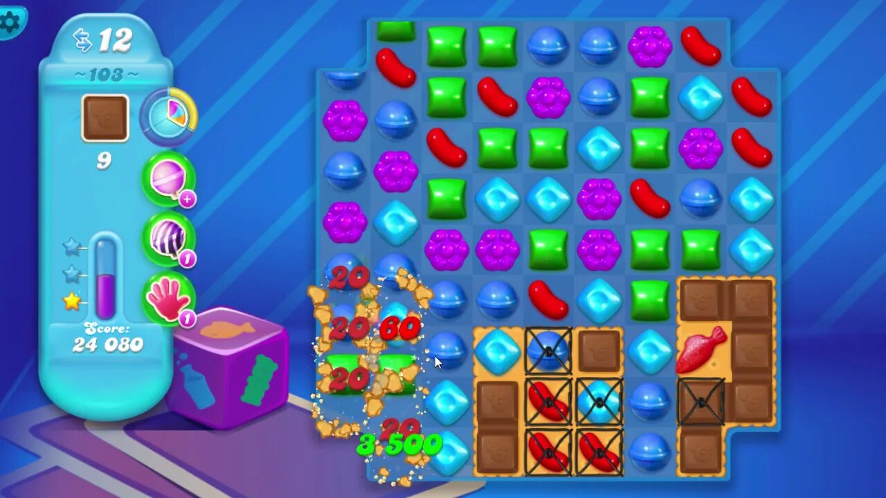 Candy Crush Soda Saga Level 103