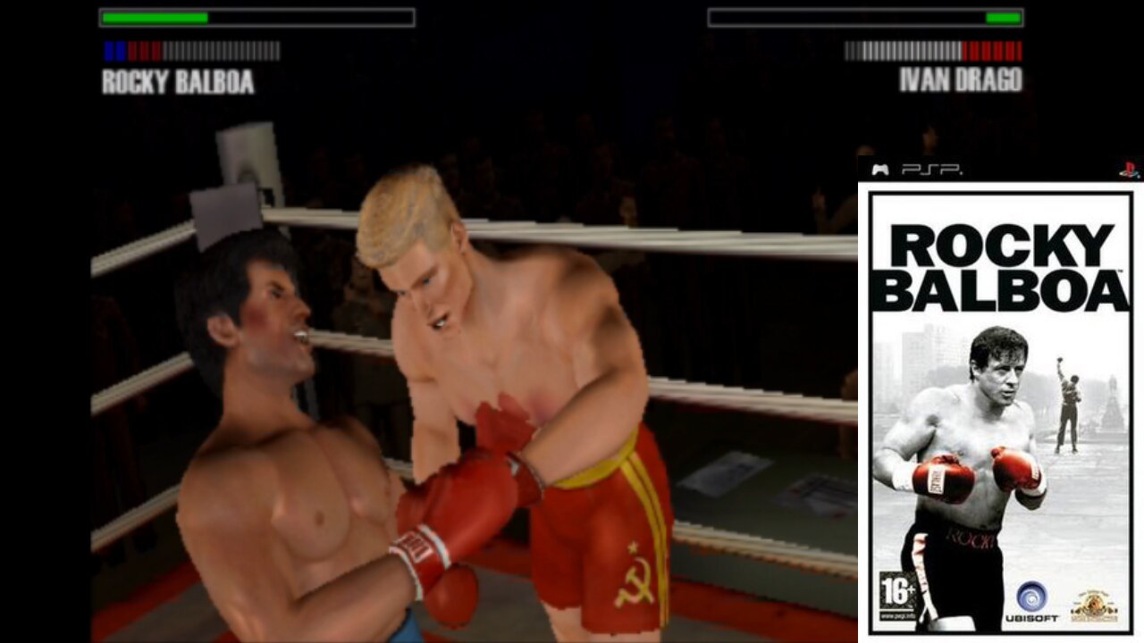 Rocky Balboa Playthrough PSP Playthrough Portable