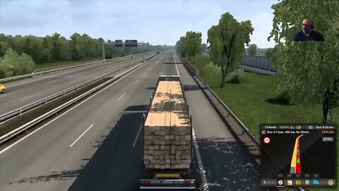 ETS 2 EP 47 New Logging Trailer Stuttgart to Osnabruck