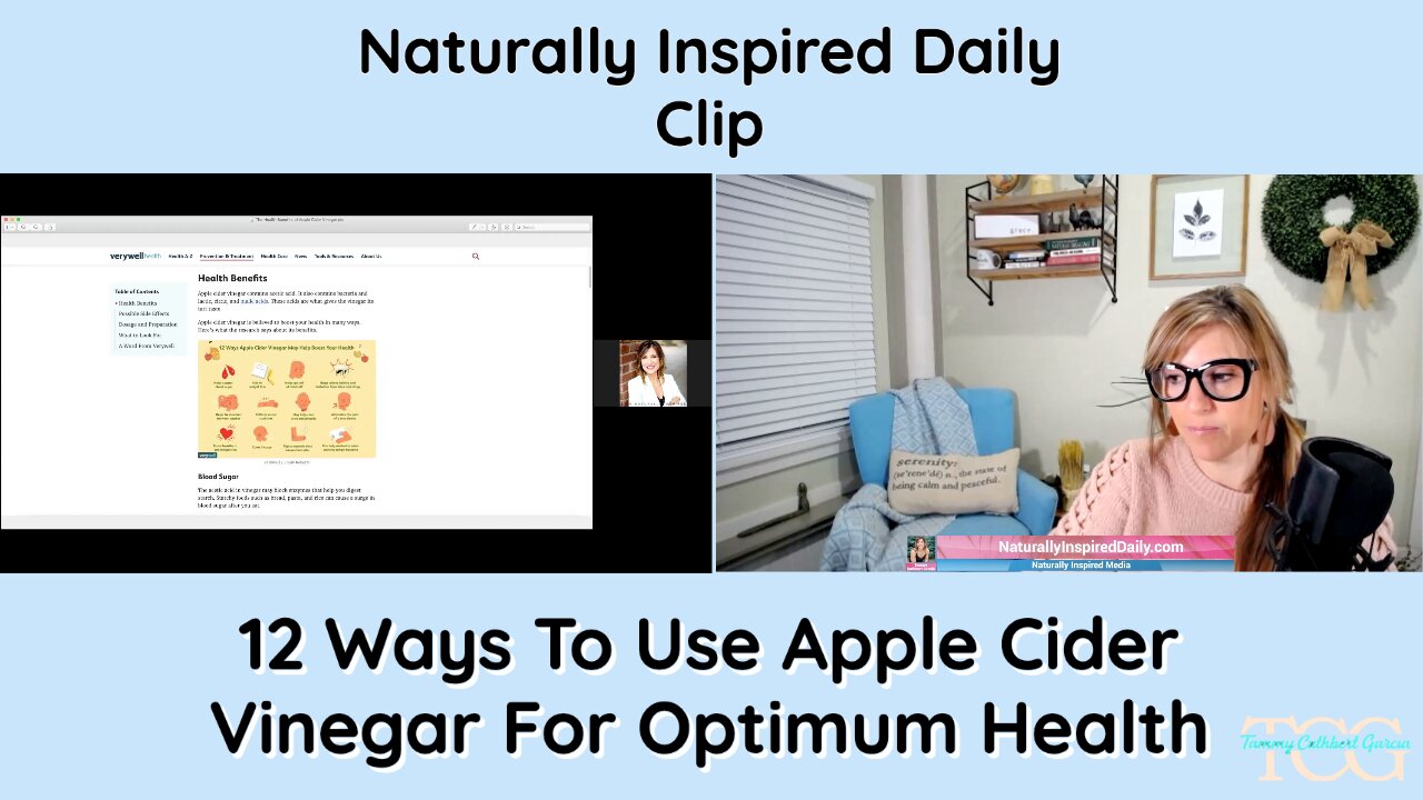 12 Ways To Use Apple Cider Vinegar For Optimum Health