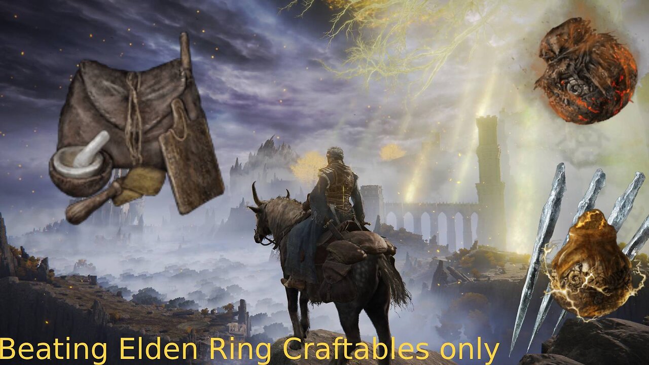 Throwy Potmen Elden Ring Craftables Only Stream Vod 2