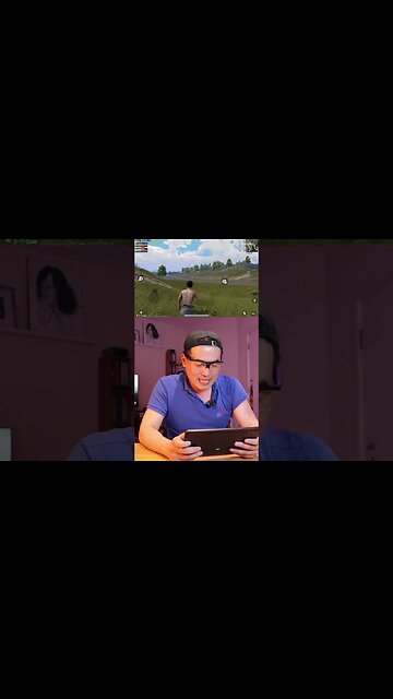 This Gaming Smart Glasses is AMAZING! #shorts #smartglasses #gaming #pubg #cheating #shootinggames