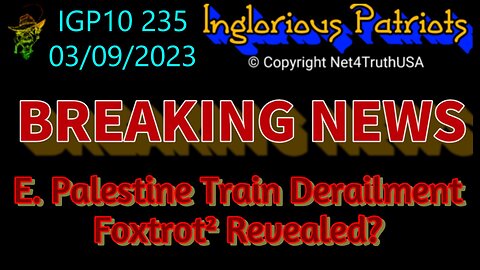 IGP10 235 - Palestine Train Wreck Foxtrot Revealed