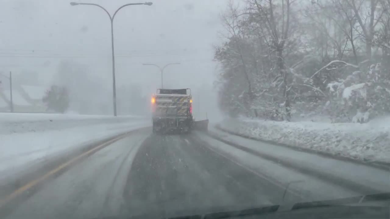 Snow removal crews preparing for Christmas weekend storm in Western New York