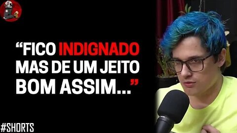 “É UMA COISA QUE EU ADORO ATÉ HOJE…” com Erick Clepton | Planeta Podcast #shorts