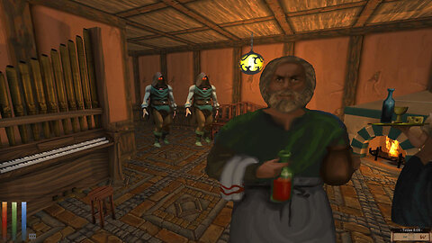 Daggerfall Stream: The Reunion
