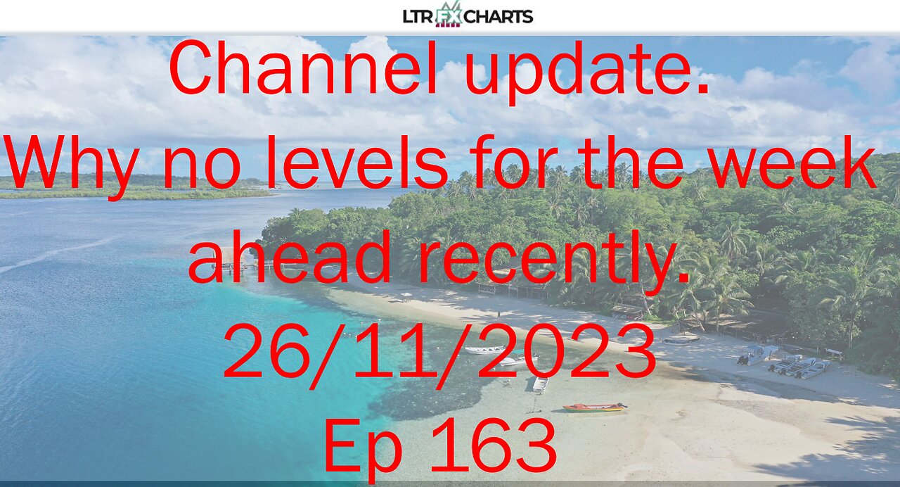 Ep 163 Channel update and Substack.