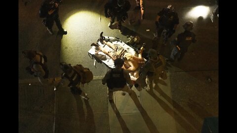 Civil War II - Antifa Executes Christian – Portland Oregon