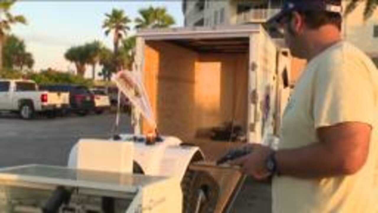 'BeBot' ready to get to work cleaning Pinellas beaches