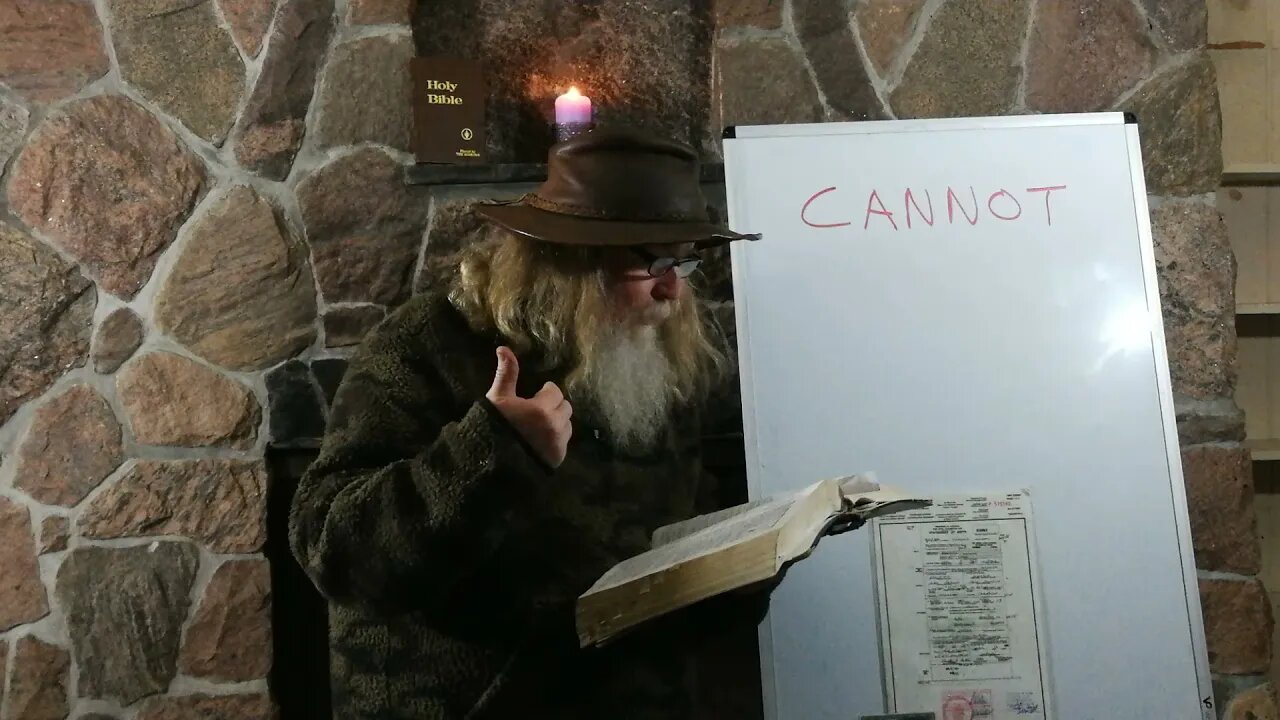 447 DEFINITION OF THE WORD: CANNOT