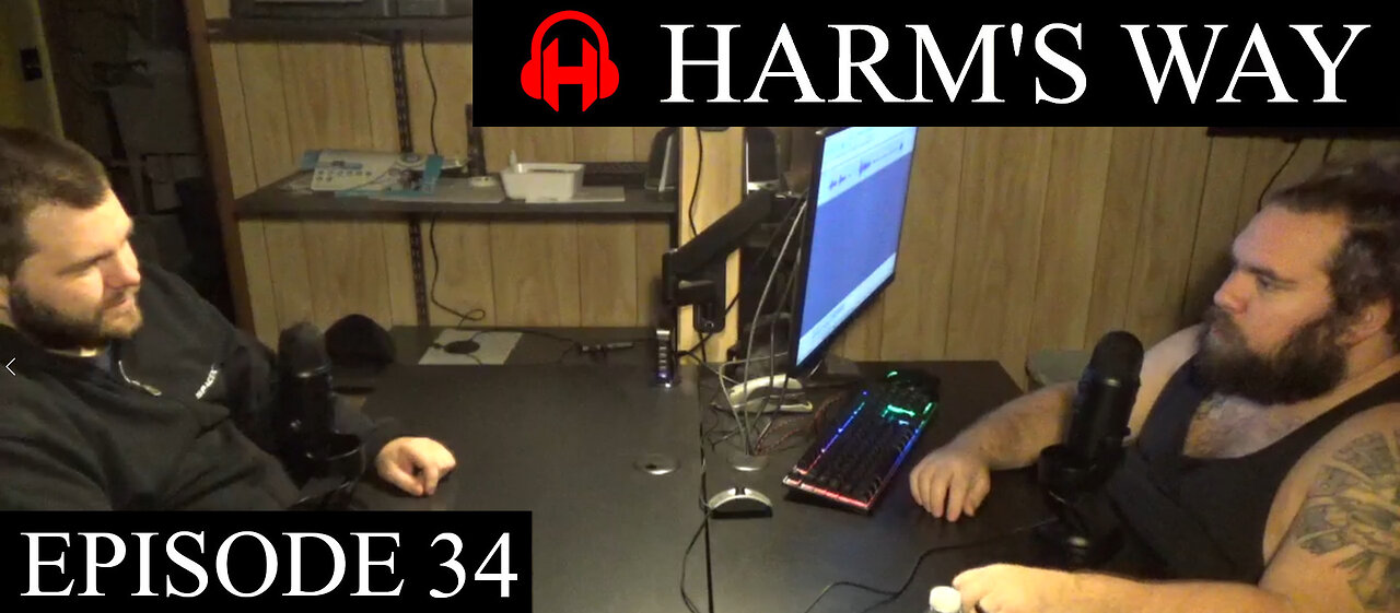 Harm's Way Episode 34 - Flu Me to the Moon