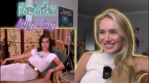 Bewitched S01E21-Ling Ling! Russian Girl First Time Watching!!