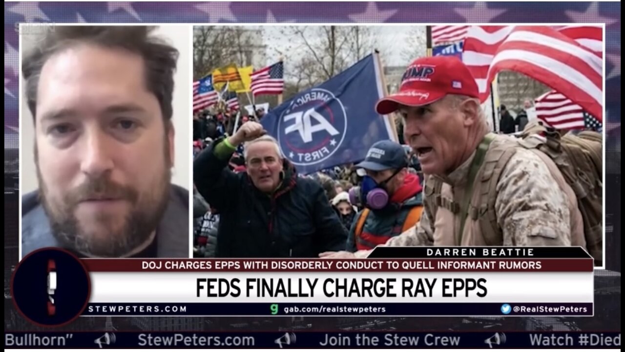 Exposing Ray Epps FEDsurrection Coverup by Darren Beattie