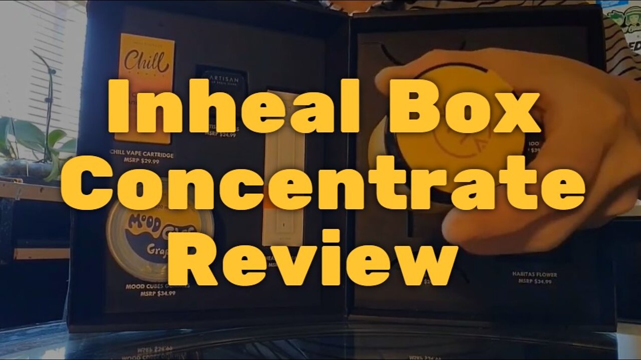 Inheal Box Review By Ben Chu - Great Variety