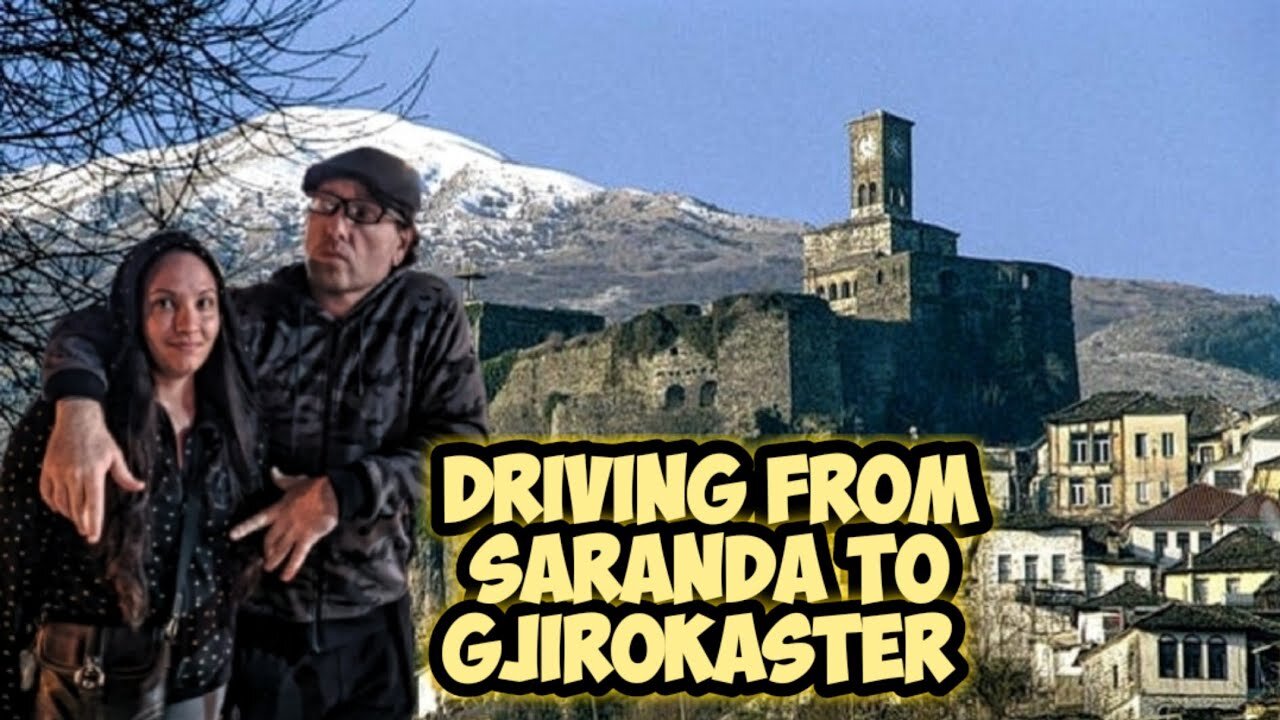 Saranda To Gjirokaster Southern Albania Road 🇦🇱 Trip Part 11