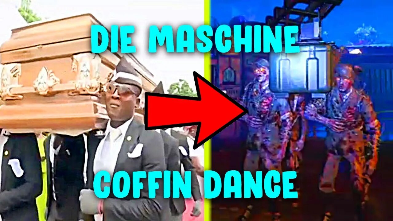 Coffin Dance Meme In Black Ops Cold War Zombies