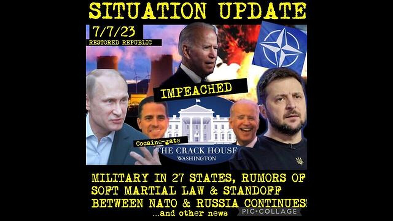 SITUATION UPDATE: MILITARY IN POSITION IN 27 STATES! RUMORS OF SOFT MARTIAL LAW! STANDOFF BETWEEN...