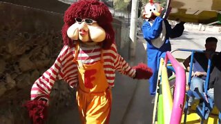 MELHORES PASSINHOS, DO FOFÃO, MICKEY MOUSE E PICA-PAU, NA CARRETA DA ALEGRIA POP STAR, LIKE 6