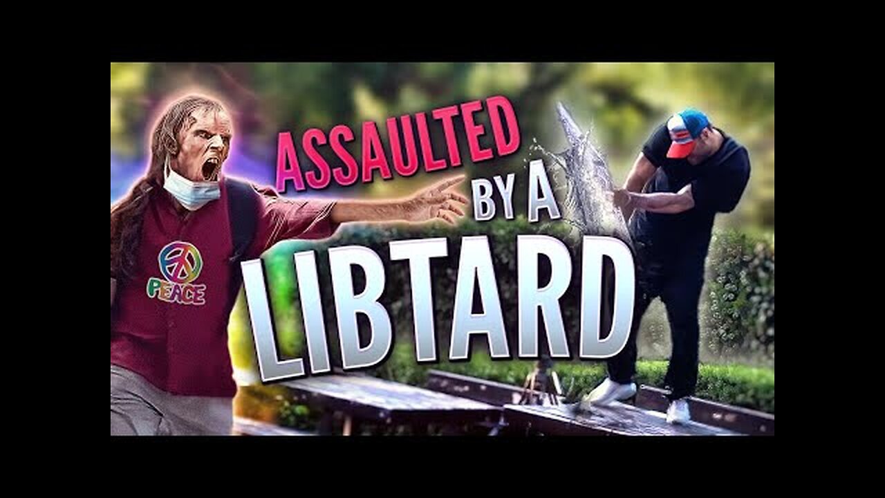 Assaulted by a liberal BETA MALE