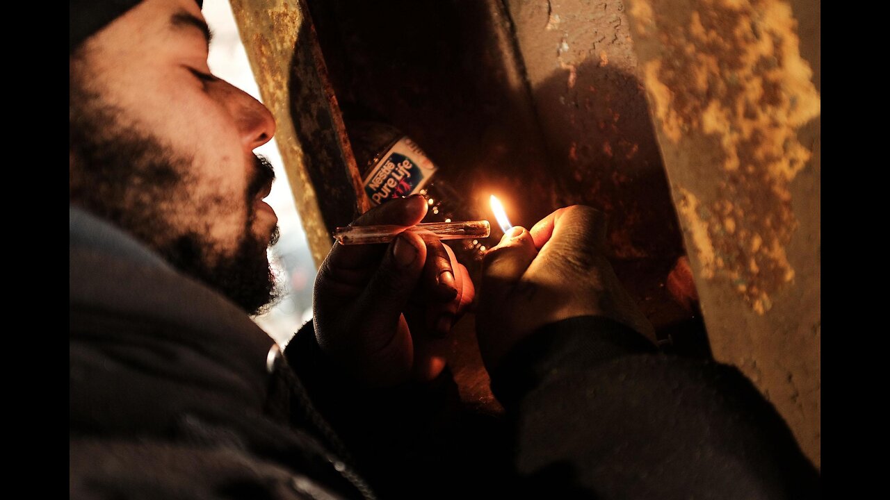 Man Shows Alleged 'Biden Crack Pipe' in Safer Smoking Kit [Video]