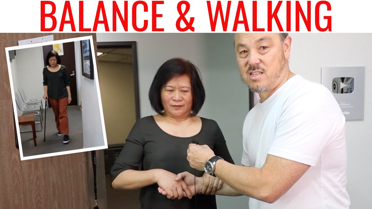 Balance & Speech Loss treated by Chiropractor