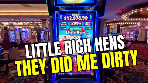 BigWin Chances CRUSHED by the Dirty Little Rich Hens!