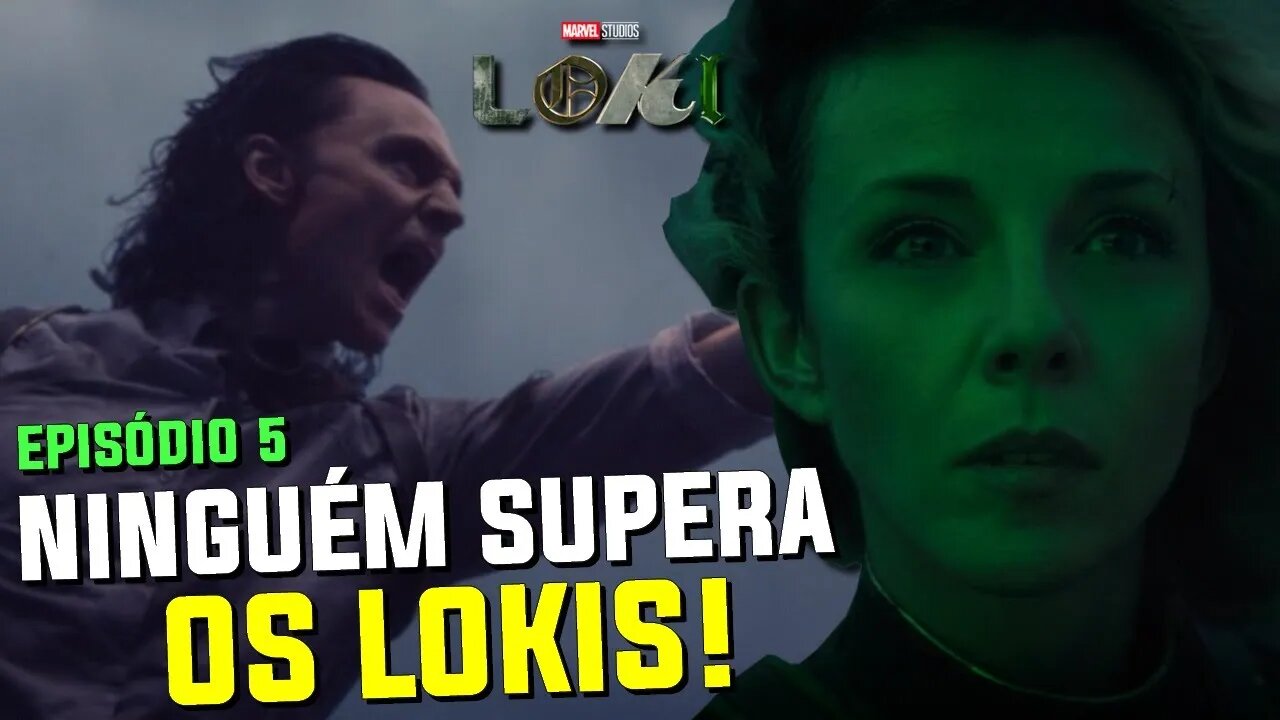 LOKI EP.5 EXPLICADO: REFERÊNCIAS, FINAL E CAMINHO TRAÇADO | ANÁLISE COMPLETA