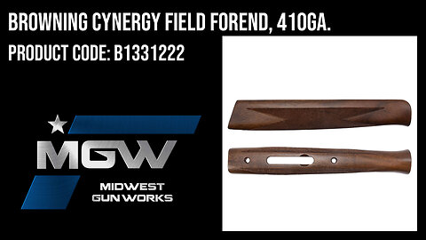 Browning Cynergy Field Forend, 410ga. - B1331222