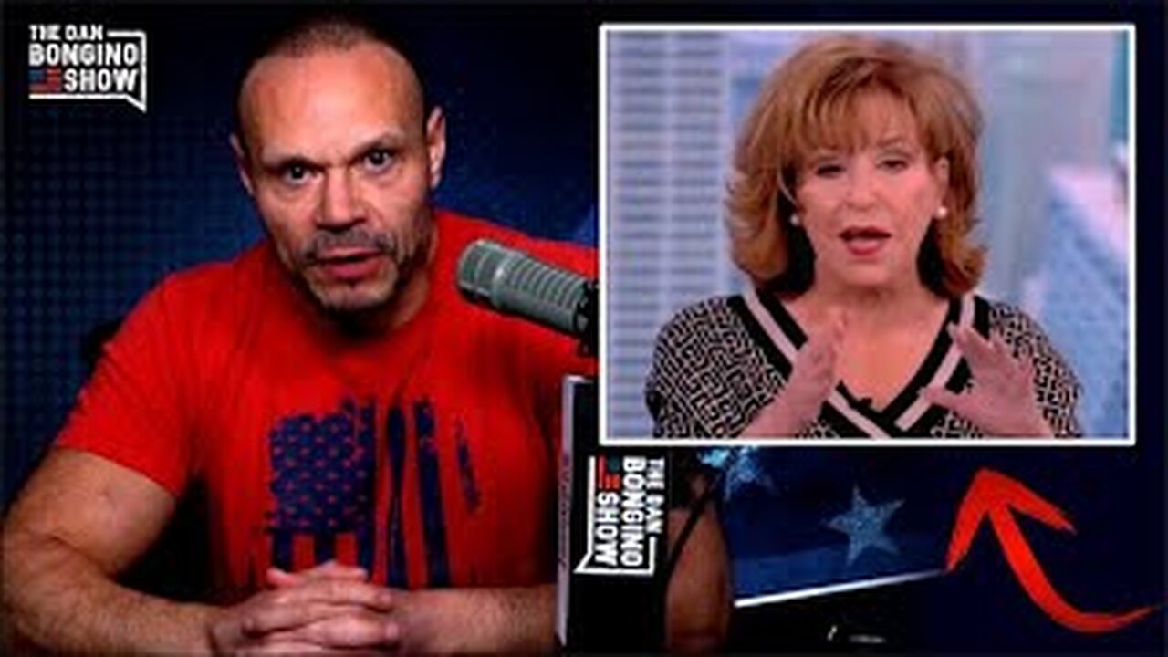 Dan Bongino Talk Joy Behar's Gun Control Myth Once And For All