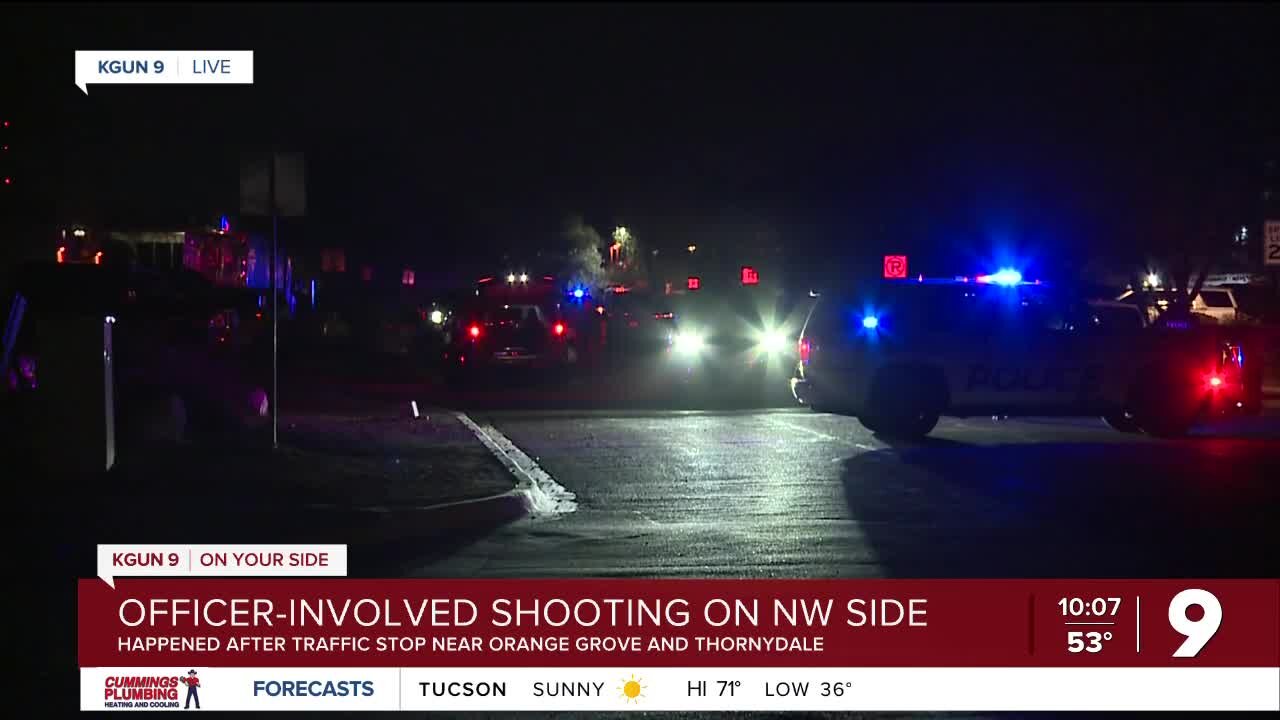 Man dead in trooper-involved shooting near I-10 and Orange Grove