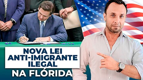 Lei anti imigrante ilegal na Florida