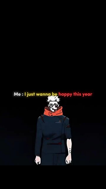 Itadori Yuji | Happy New Year Edit | #boys