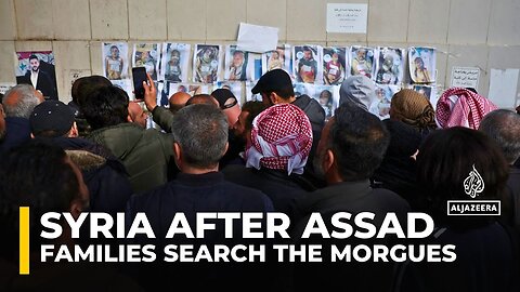 'Painful scenes' unfolding in front of Al Mujtahid Hospital morgue in Damascus