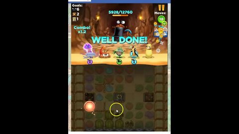 Best Fiends Level 97 Audio Talkthrough