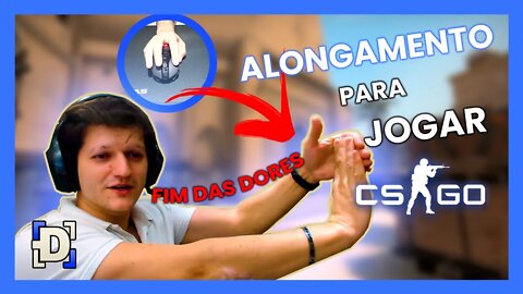 Como se ALONGAR para Jogar? | ALONGAMENTOS para GAMERS!