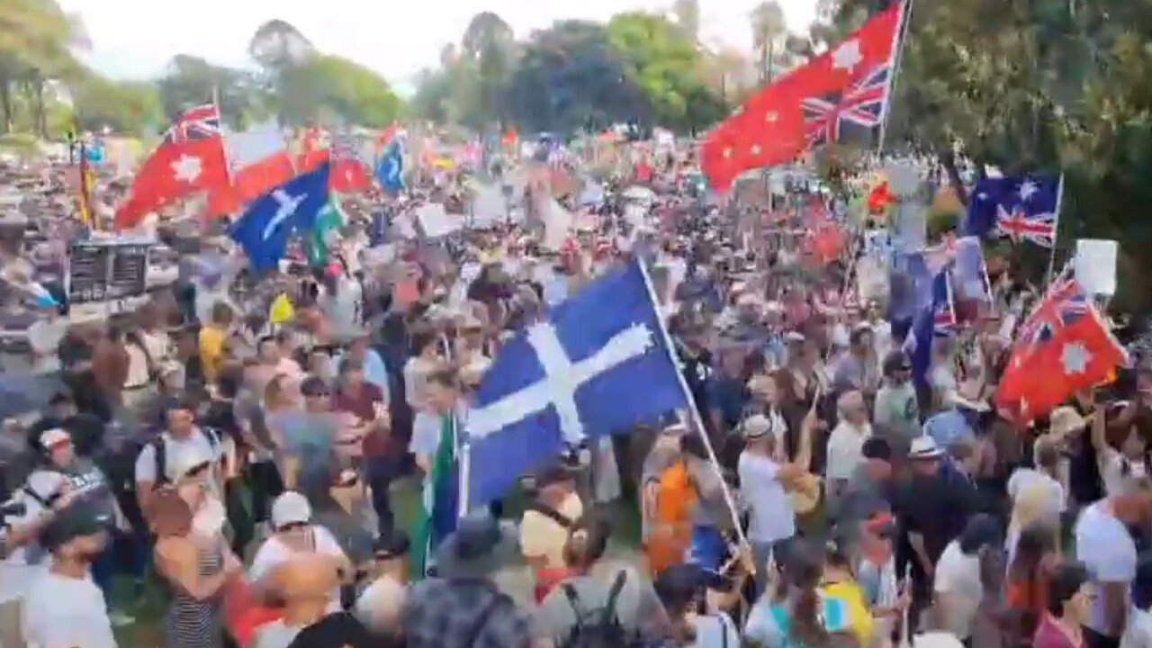 2021-12-18: WA Peacemakers Freedom Rally (Timelapse)